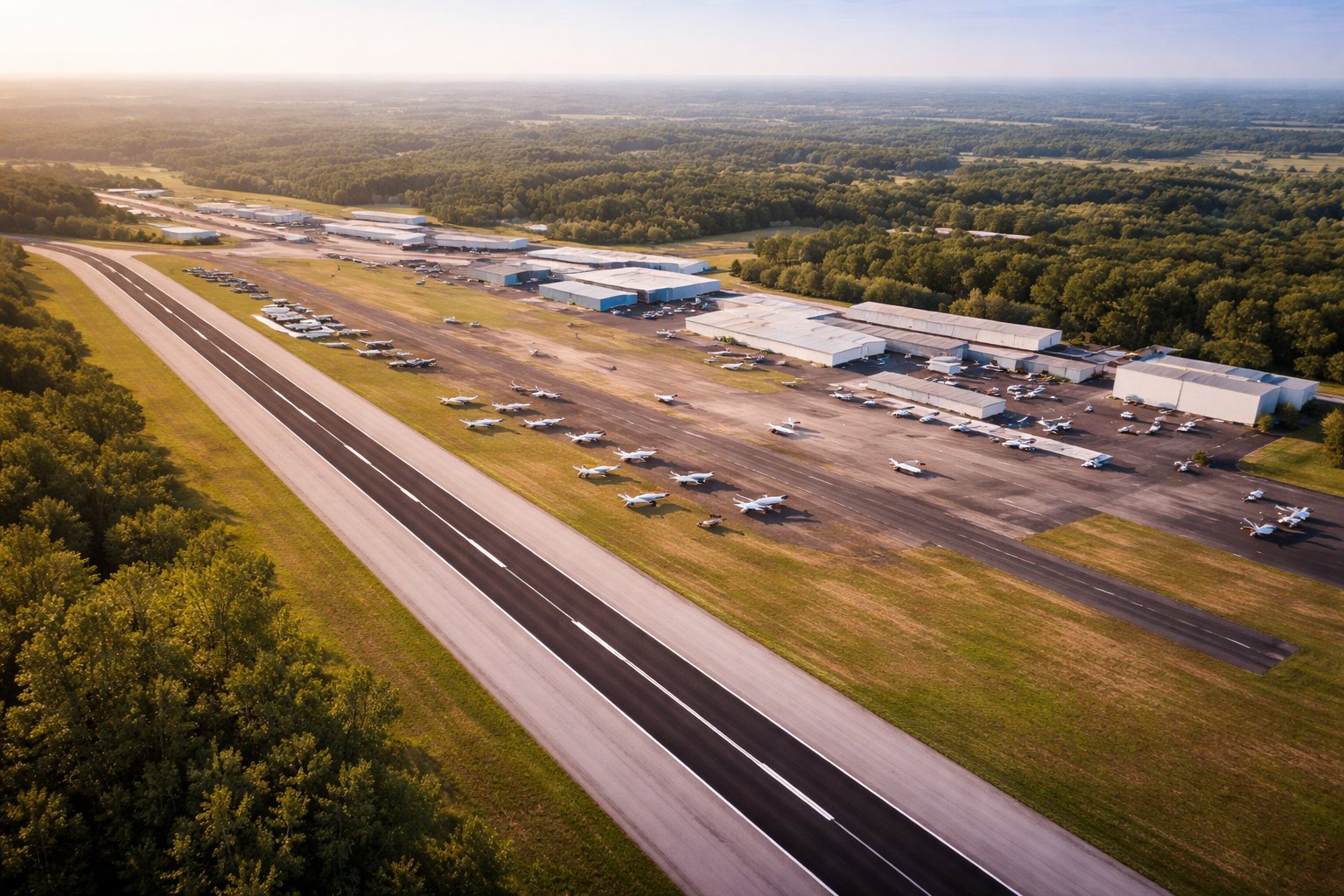 Pilot preparing for checkride with charts and navigation logs