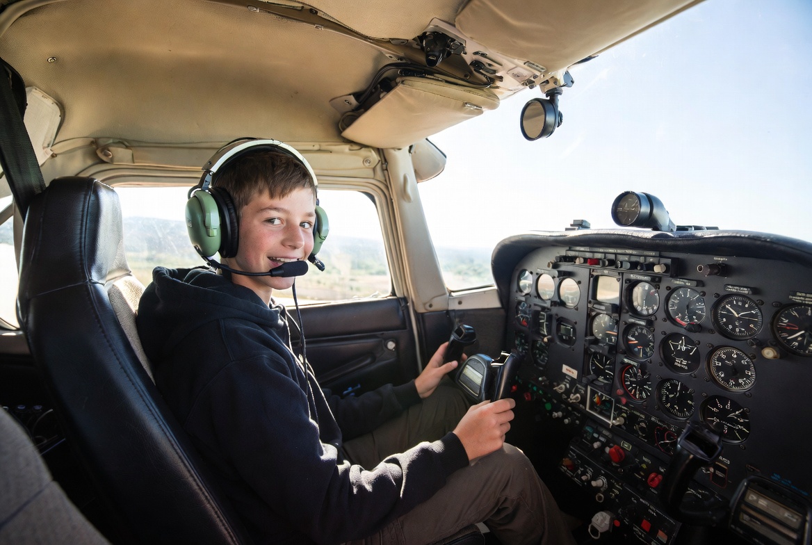 Your First Solo Flight — Everything You Need to Know